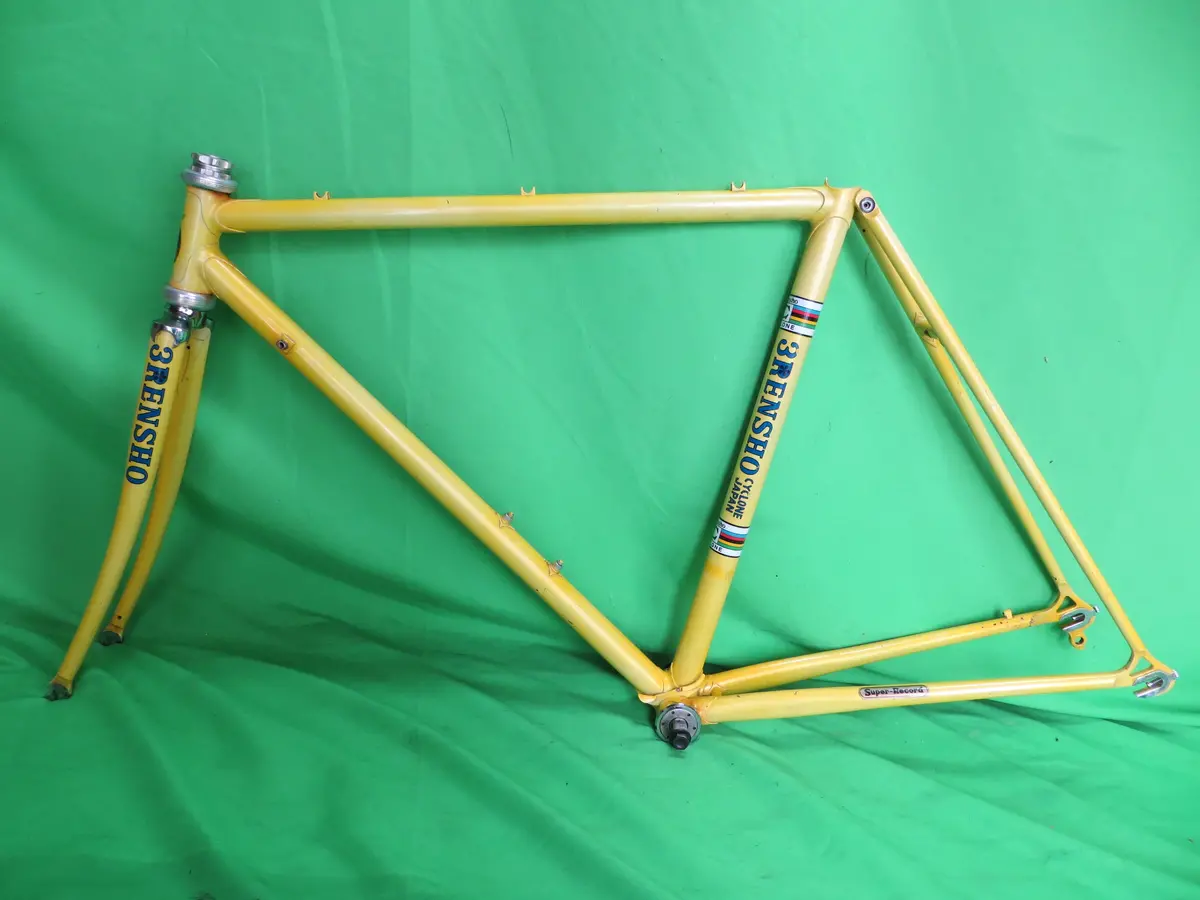 3Rensho Cyclone Road 1982 //  Yellow  // 49.5Cm 1