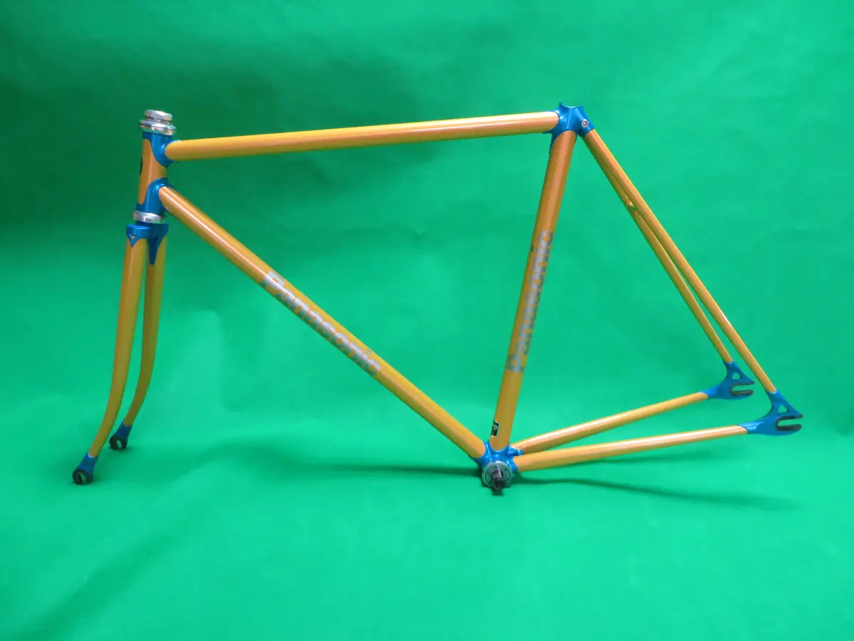 Panasonic Kaisei 8630R  // Yellow Blue Lugs // 50.5Cm 1
