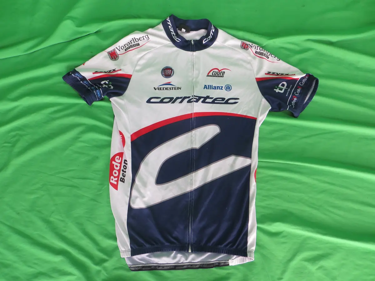 Corratec  Short Sleeve Jersey Japanese Xl Size (American L) 1
