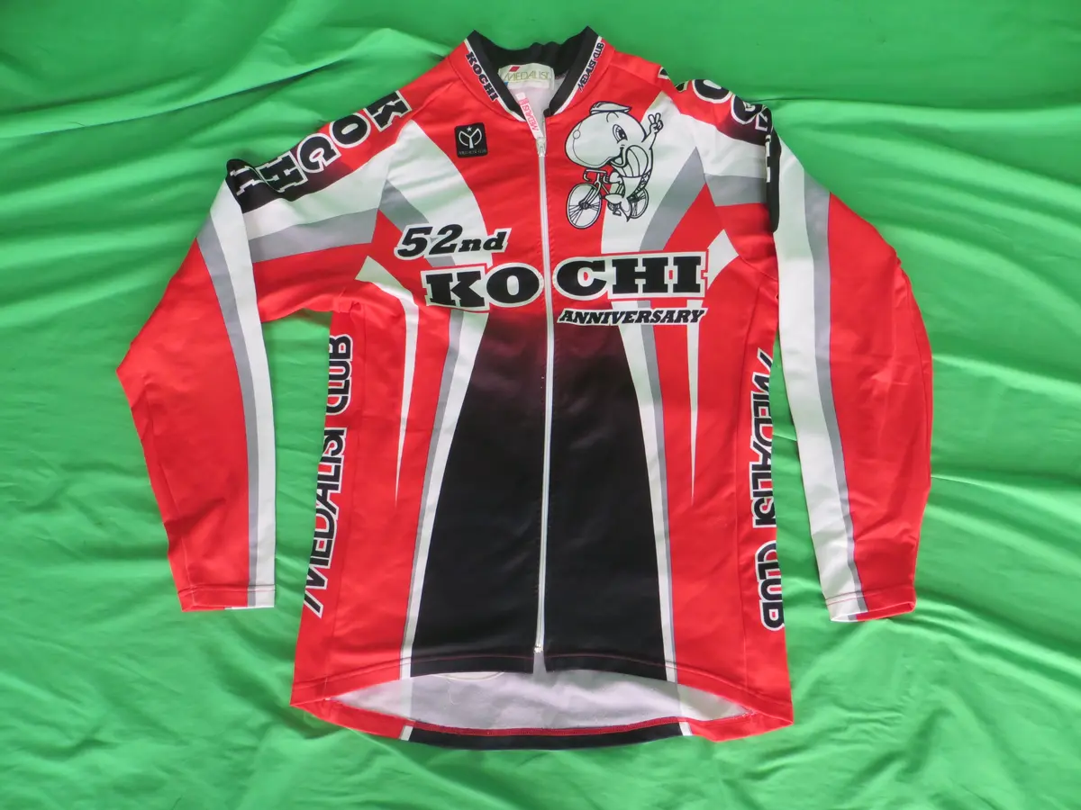 Medalist Club Long Sleeve Jersey Japanese Xl Size (American L) 1