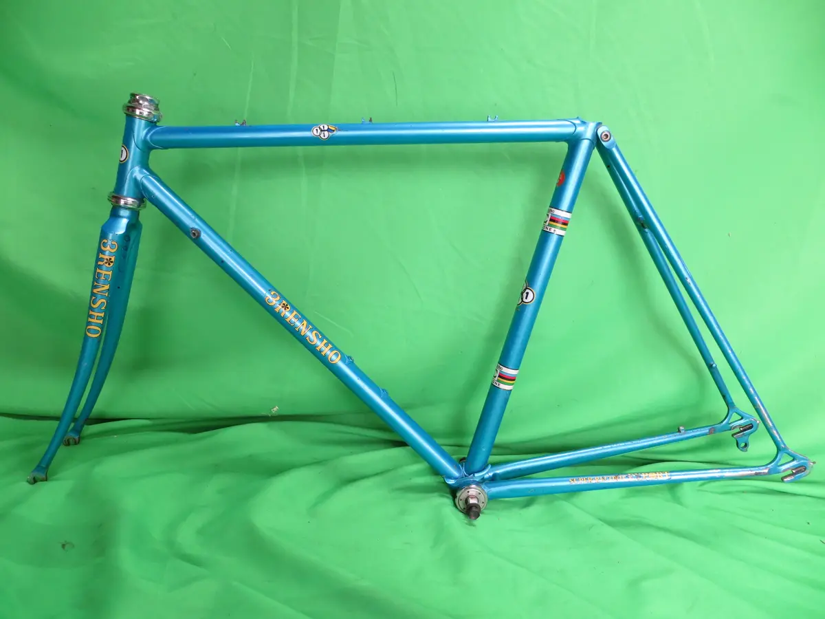 3Rensho Cyclone Road 1971 120Mm Rear Spacing //  Blue  // 50Cm 1