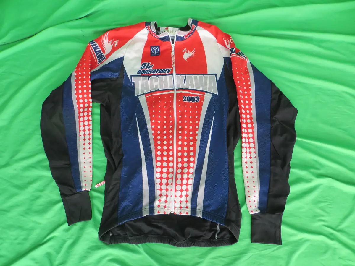 Medalist Club Long Sleeve Jersey Japanese Xl Size (American L) 1