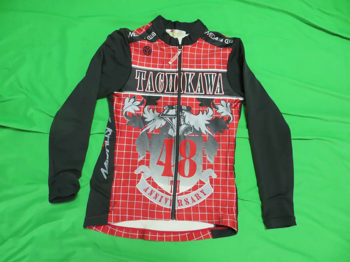 Medalist Club Long Sleeve Official Keirin Jersey Japanese M Size (American S) 1