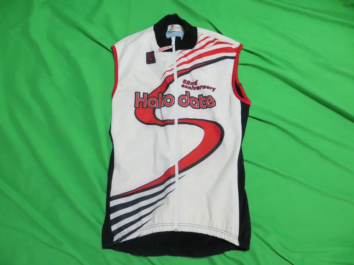 Madalist Club Sleeveless Official Keirin Jersey Japanese 2Xl Size (American Xl) 1
