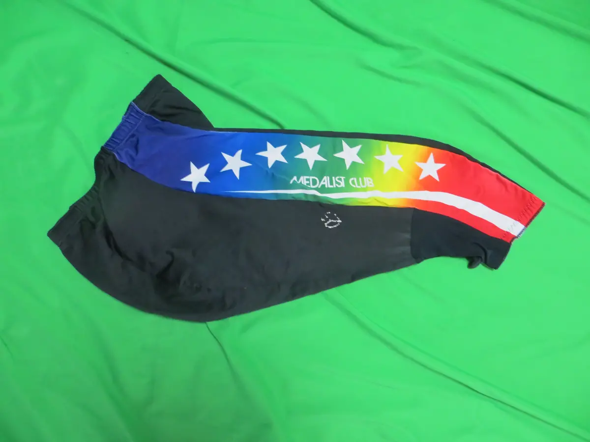 Medalist Club Authentic Keirin Shorts Japanese Xl Size  (American L) 1