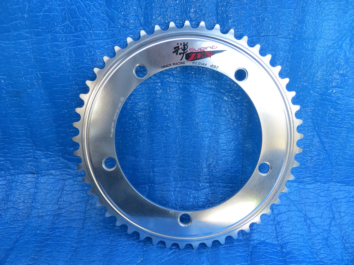 Sugino Zen 1/8" 144Bcd Njs Chainring 49T (26040803) 1