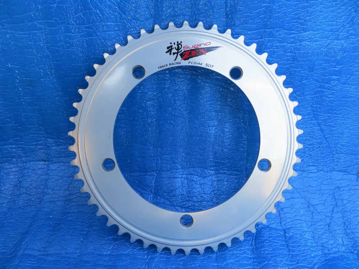 Sugino Zen 1/8" 144Bcd Njs Chainring 50T (26040804) 1