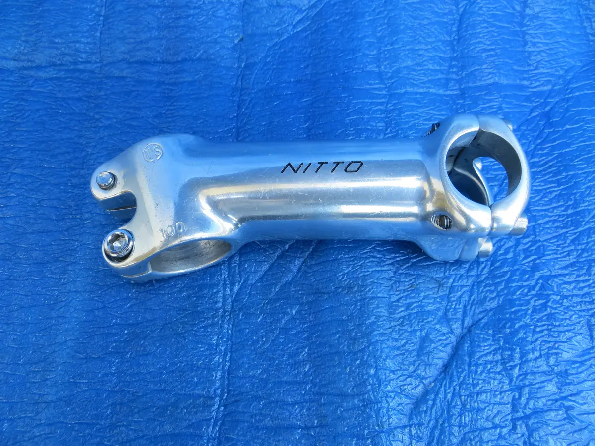 Girl's Keirin Nitto Nj-89 1 1/8" 100Mm 25.4Mm Ahead Stem Njs (26040805) 1