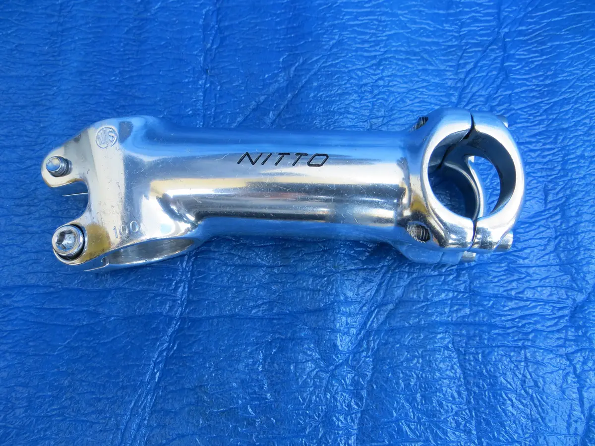 Girl's Keirin Nitto Nj-89 1 1/8" 100Mm 25.4Mm Ahead Stem Njs (26040806) 1