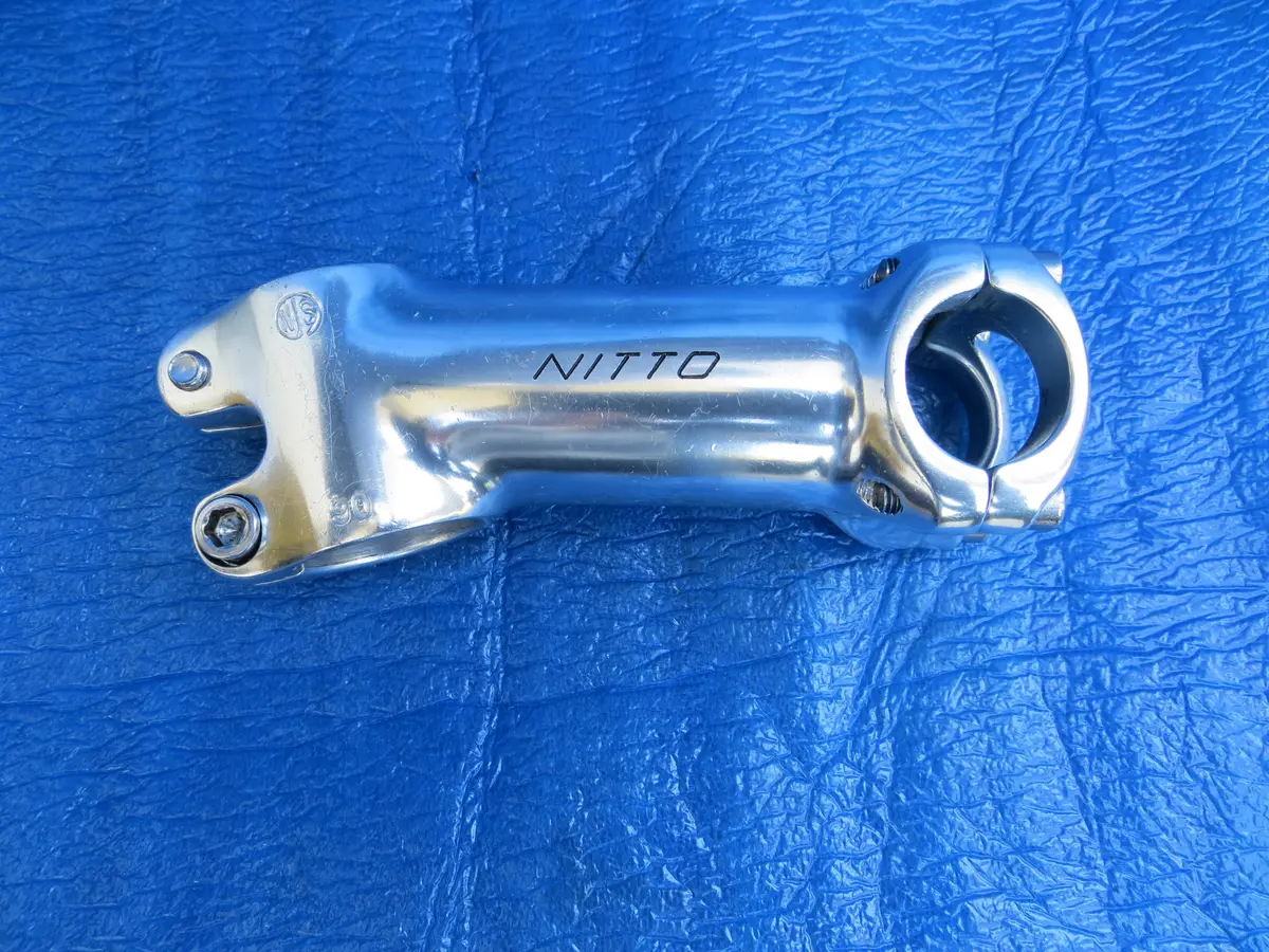 Girl's Keirin Nitto Nj-89 1 1/8" 90Mm 25.4Mm Ahead Stem Njs (26040807) 1