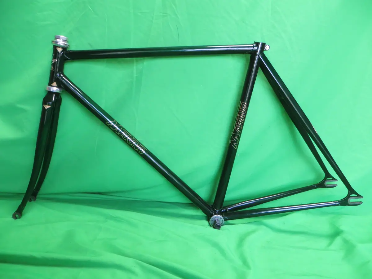 Makino  // Green Metallic  Clear Black Fade // 51.5Cm 1