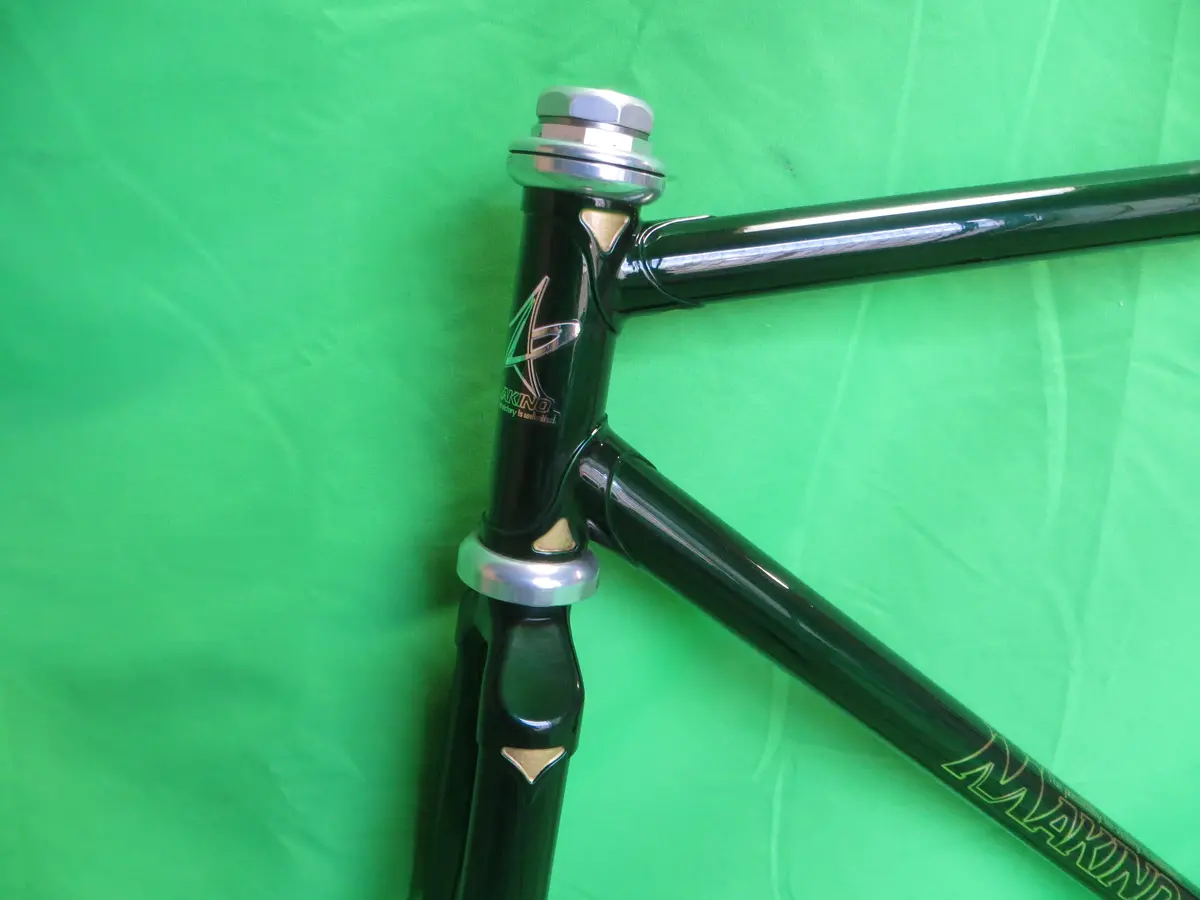 Makino // Green Metallic Clear Black Fade // 51.5Cm 2