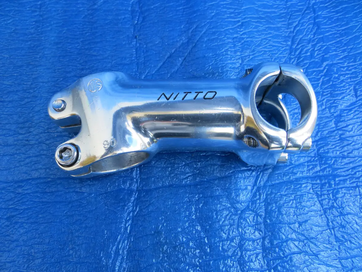 Girl's Keirin Nitto Nj-89 1 1/8" 80Mm 25.4Mm Ahead Stem Njs (26040808) 1