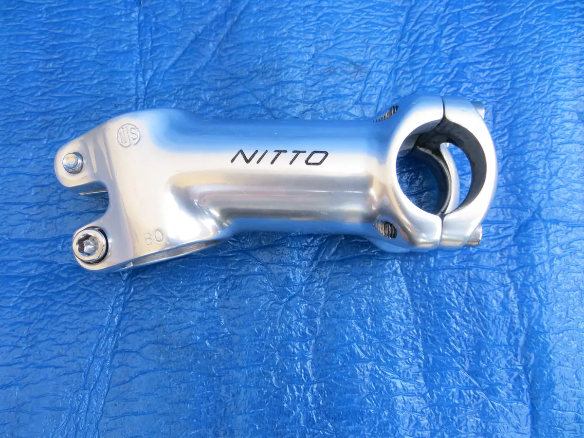 Girl's Keirin Nitto Nj-89 1 1/8" 80Mm 25.4Mm Ahead Stem Njs (26040809) 1