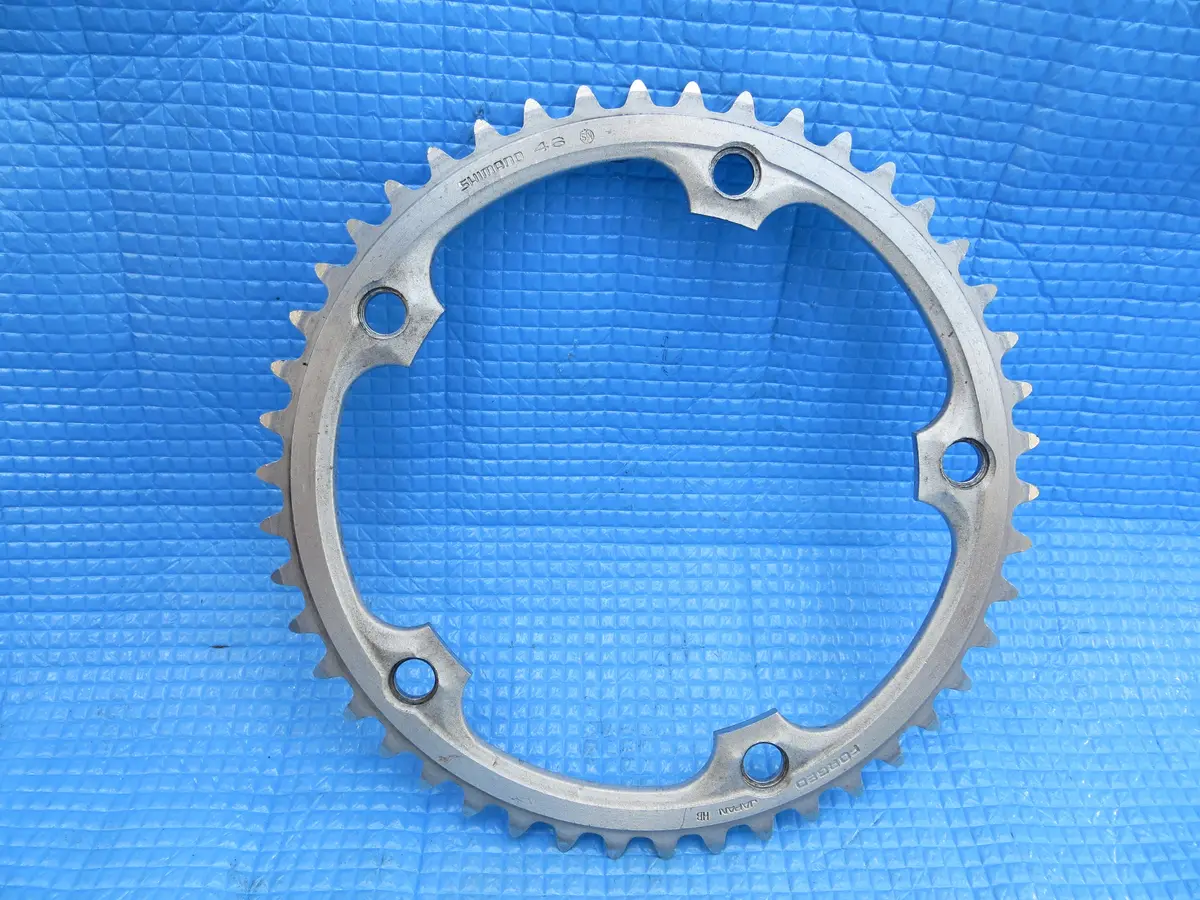 Shimano Dura Ace 7500 Ex 151Bcd 1/8" Chainring 46T Stamped Njs (22092202) 1