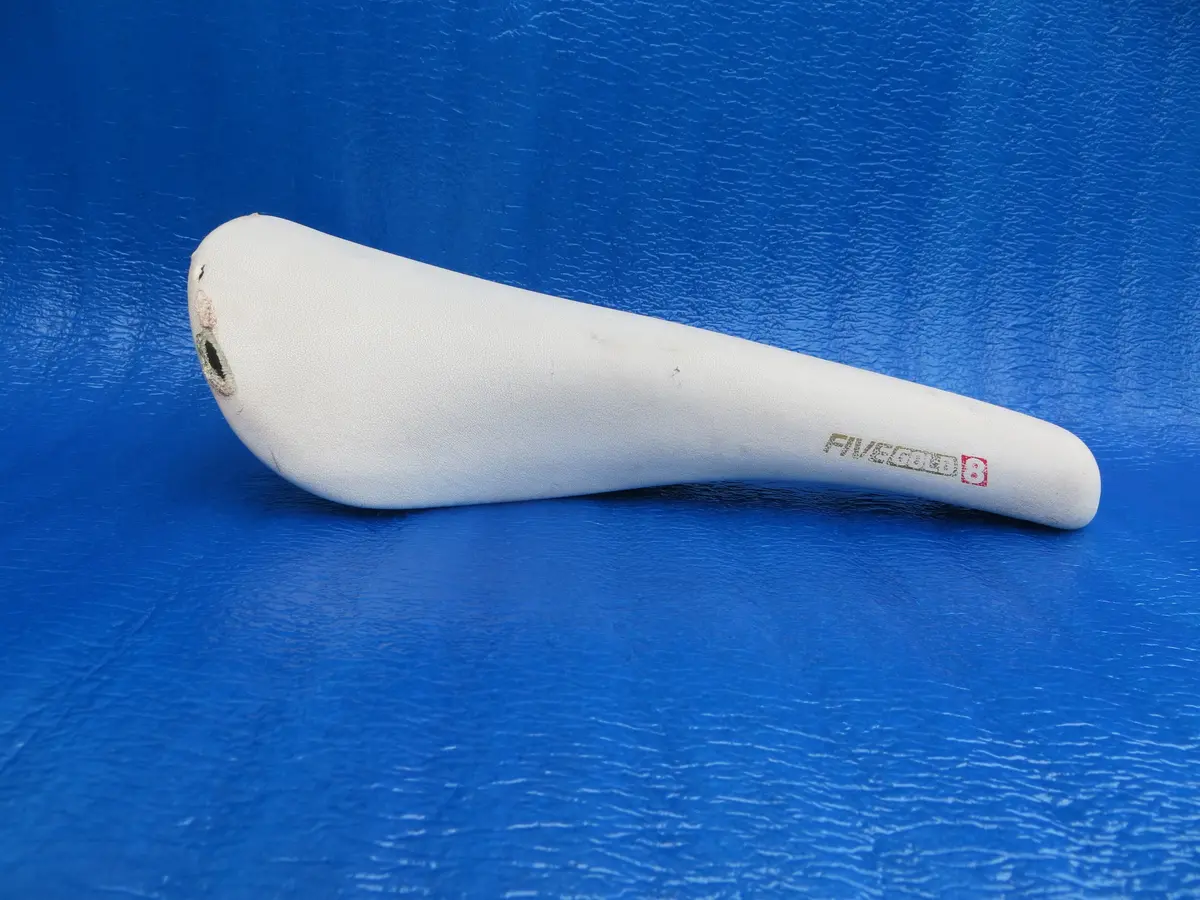 Kashima Five Gold Fg-8P 30Mm Njs Unpadded Saddle (26040901) 1