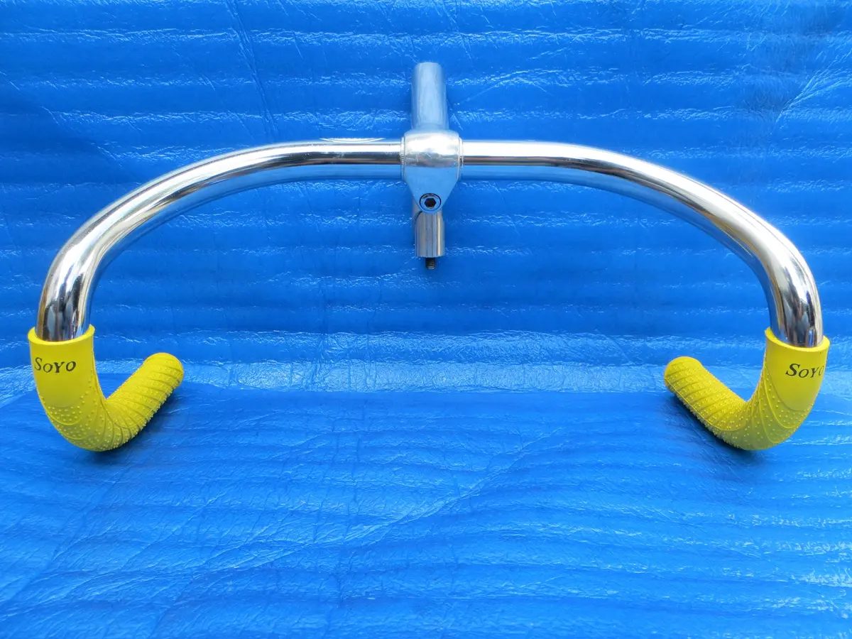 B125 370Mm Steel Njs Handlebar, Nitto Jaguar 100Mm/58 Degree Aa Njs Stem, Special Ordered Soyo Grips (25080305) 1