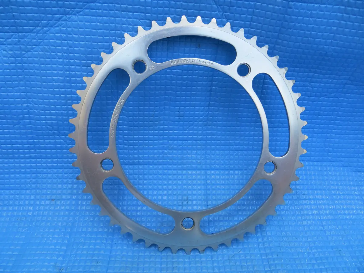 Sugino Mighty Competition 1/8" 151Bcd Chainring 51T Njs (22092221) 1