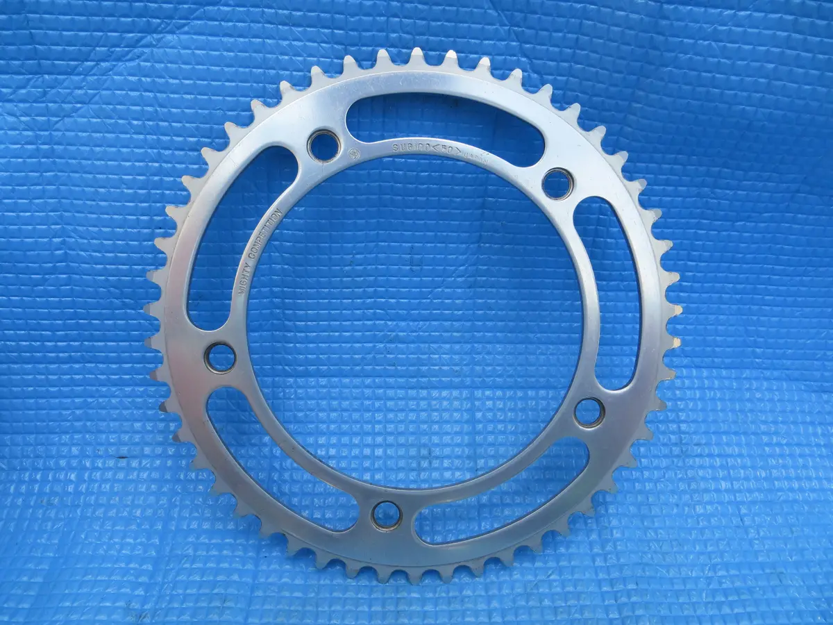 Sugino Mighty Competition 1/8" 151Bcd Chainring 50T Njs (22092222) 1