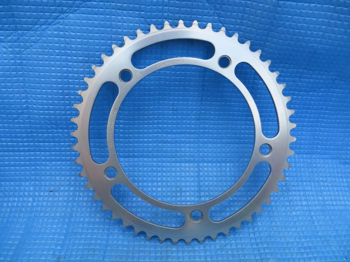 Sugino Mighty Competition 1/8" 151Bcd Chainring 50T Njs (22092223) 1