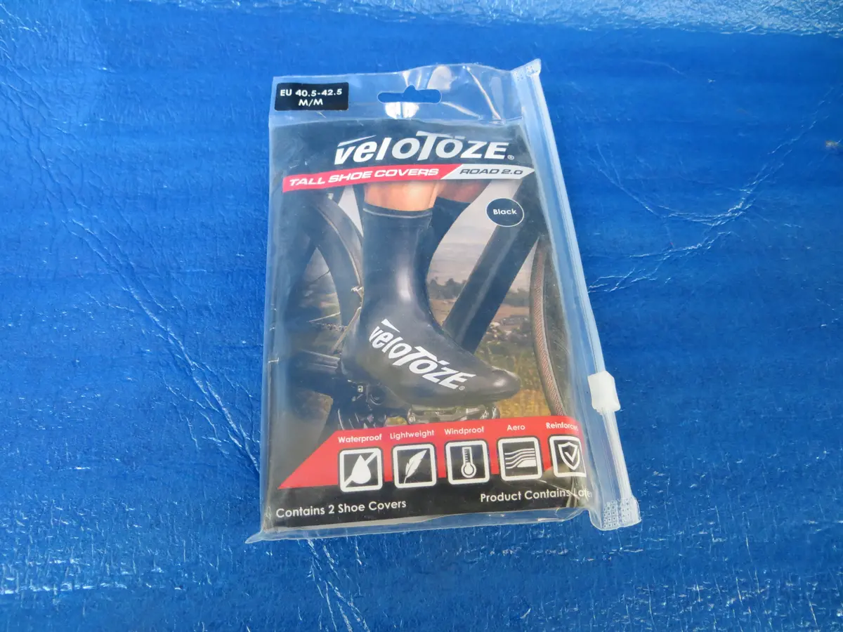 Never Used Velotoze Shoe Cover Black Eu/40.5-42.5 1