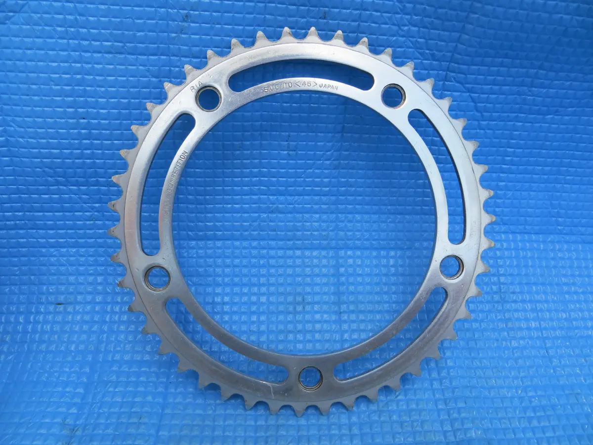 Sugino Mighty Competition 1/8" 151Bcd Chainring 46T Bia (22092227) 1