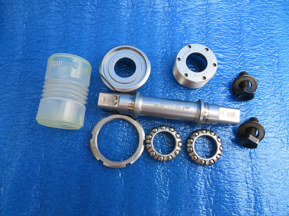 Sugino 75 Njs Bottom Bracket 68Mm-109Mm Iso English (26040909) 1