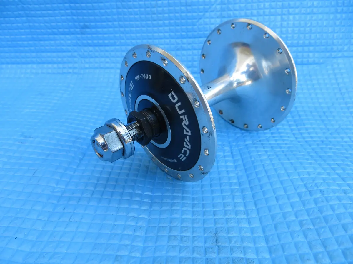 Shimano Dura Ace Hb-7600 36H 100Mm/9Mm Front Hub Njs (22092542) 1