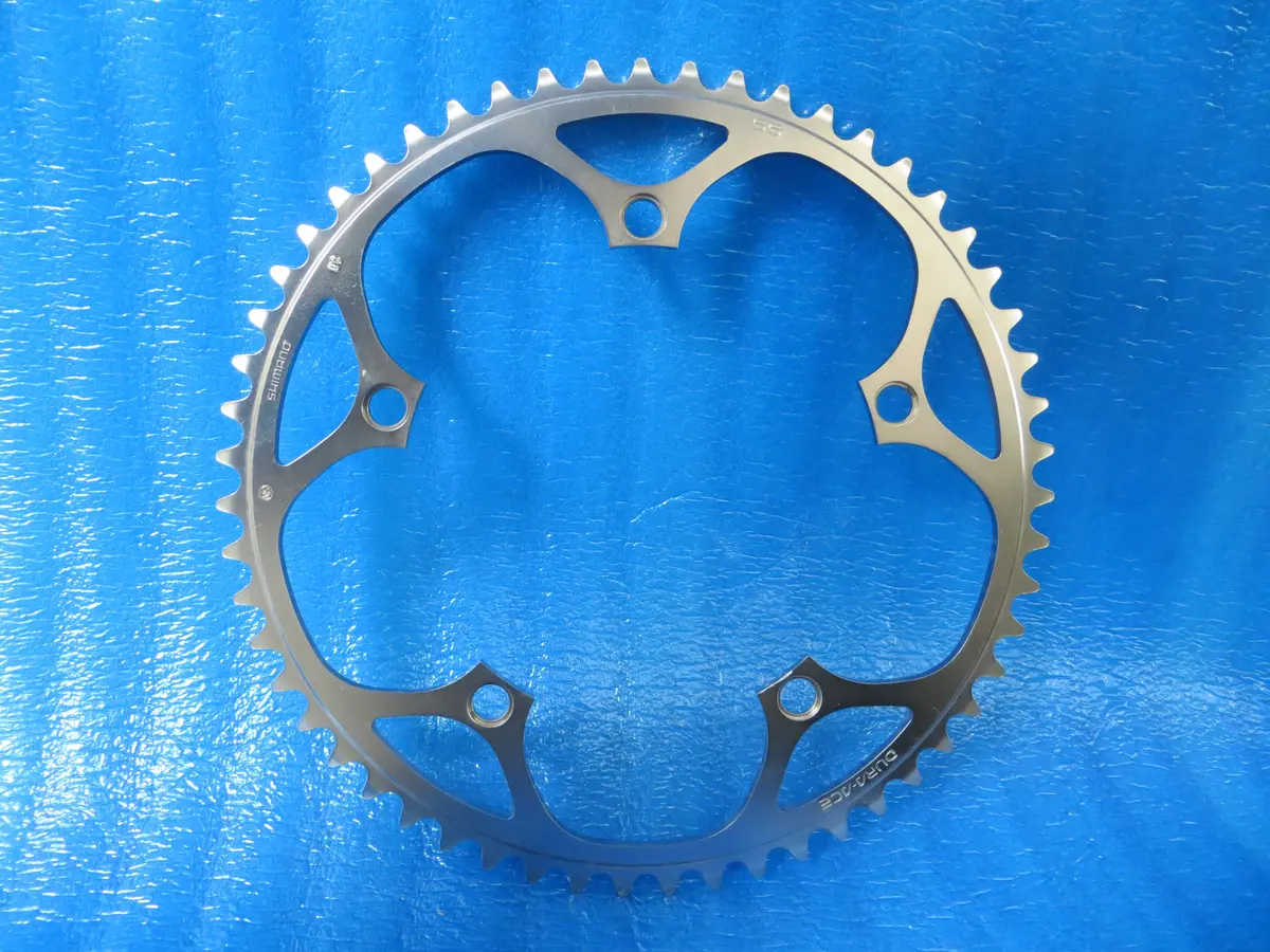 Never Used Shimano Fc-7710 1/8" 144Bcd Njs Chainring 55T (26041006) 1