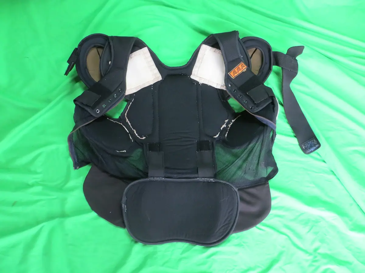 Aaa Authentic Keirin Body Armor Protector  Japanese M Size (American S) /241105 1