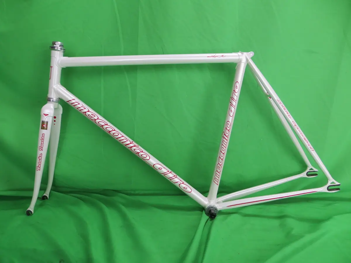 Giro Columbus Max Fork // White // 52.5Cm 1