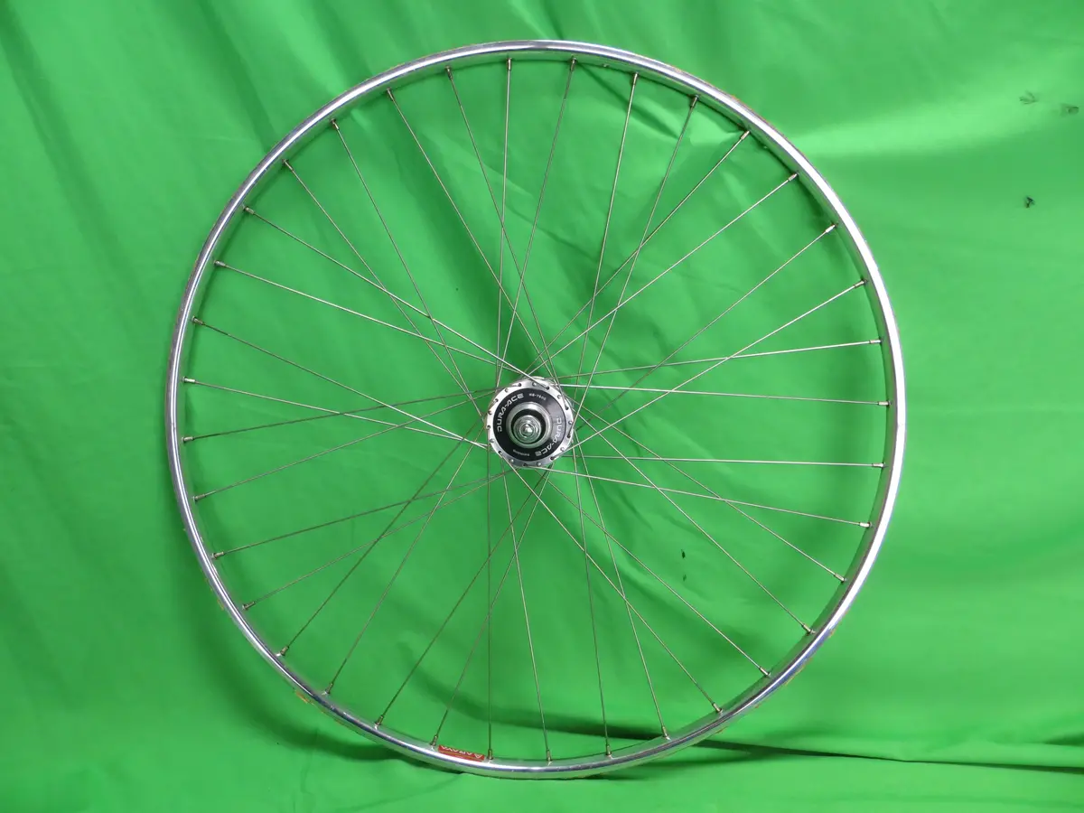 Araya Gold 16B Njs 700C 36H Tubular Rim, Shimano Dura Ace 110Mm Njs Rear Hub (24012101) 1