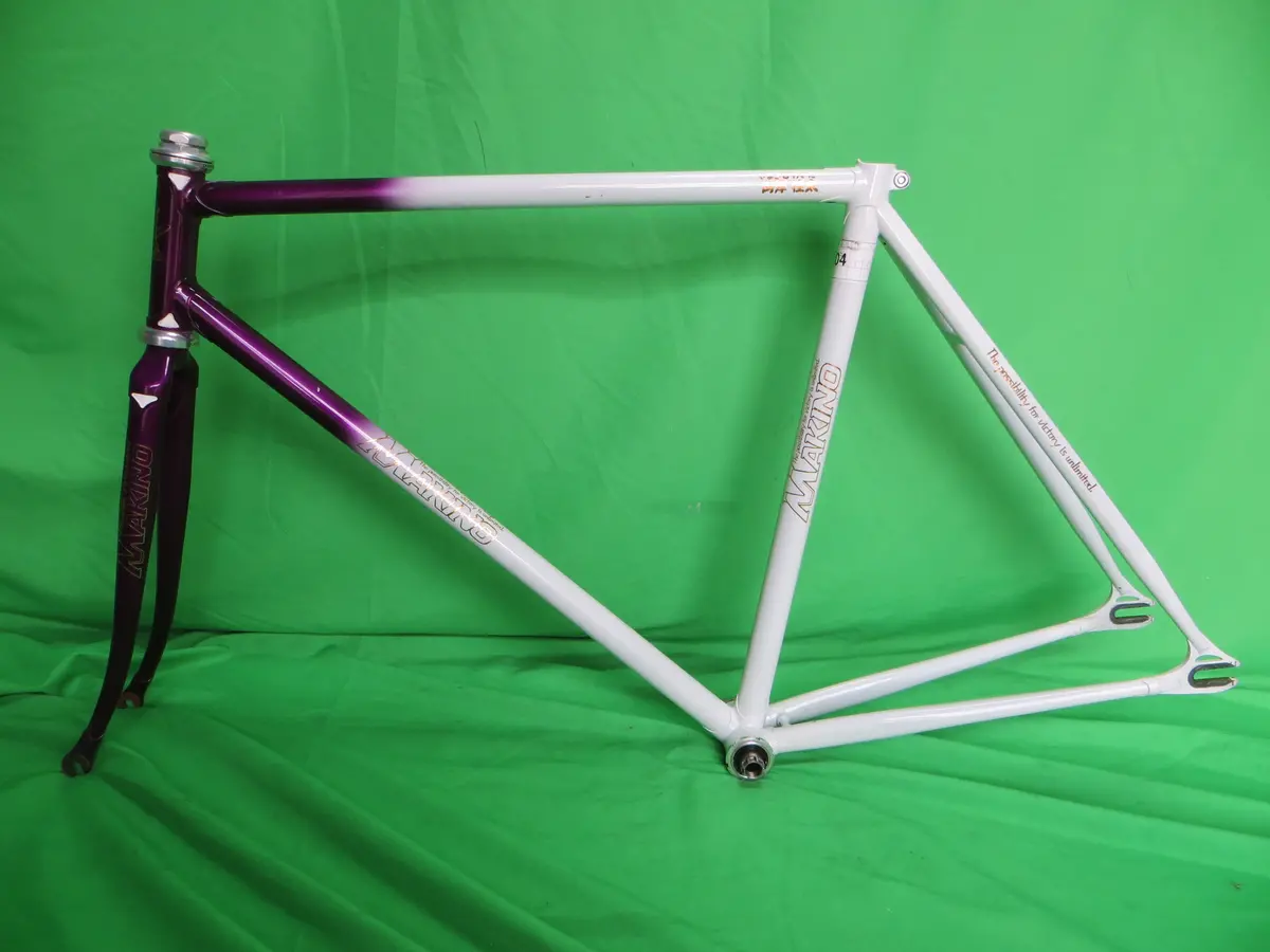 Makino  // Purple Metallic White Fade // 51.5Cm 1