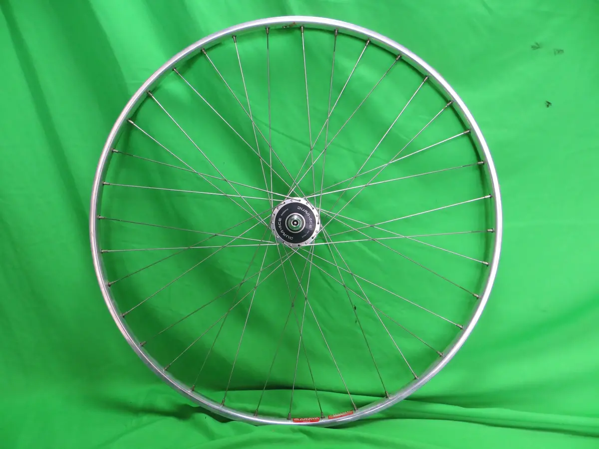 Araya Gold 16B Njs 700C 36H Tubular Rim, Shimano Dura Ace Hb-7600 100Mm/9Mm Njs Front Hub (24012106) 1