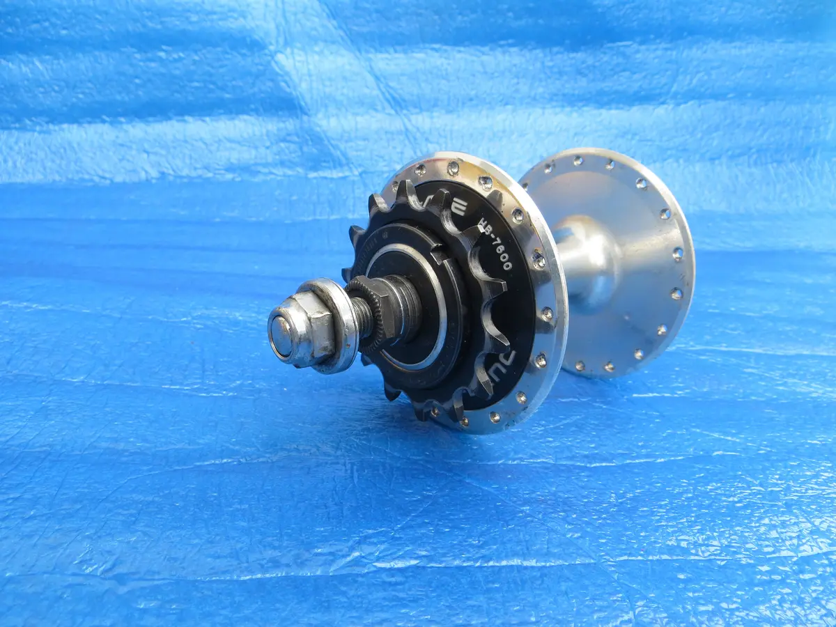 Shimano Dura Ace Hb-7600 36H 120Mm Rear Hub Njs (24110509) 1