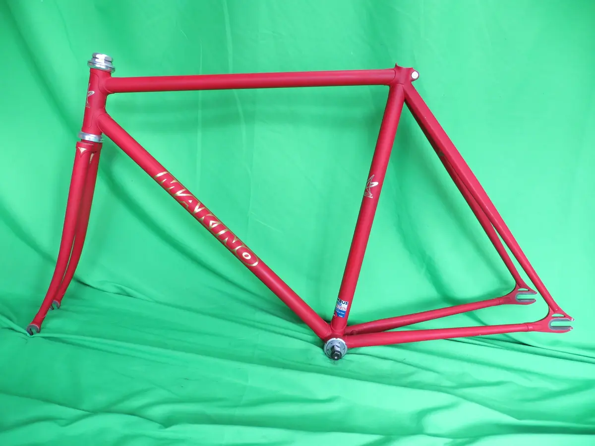 Makino Columbus Spirit Keirin  // Matte Red  // 51Cm 1