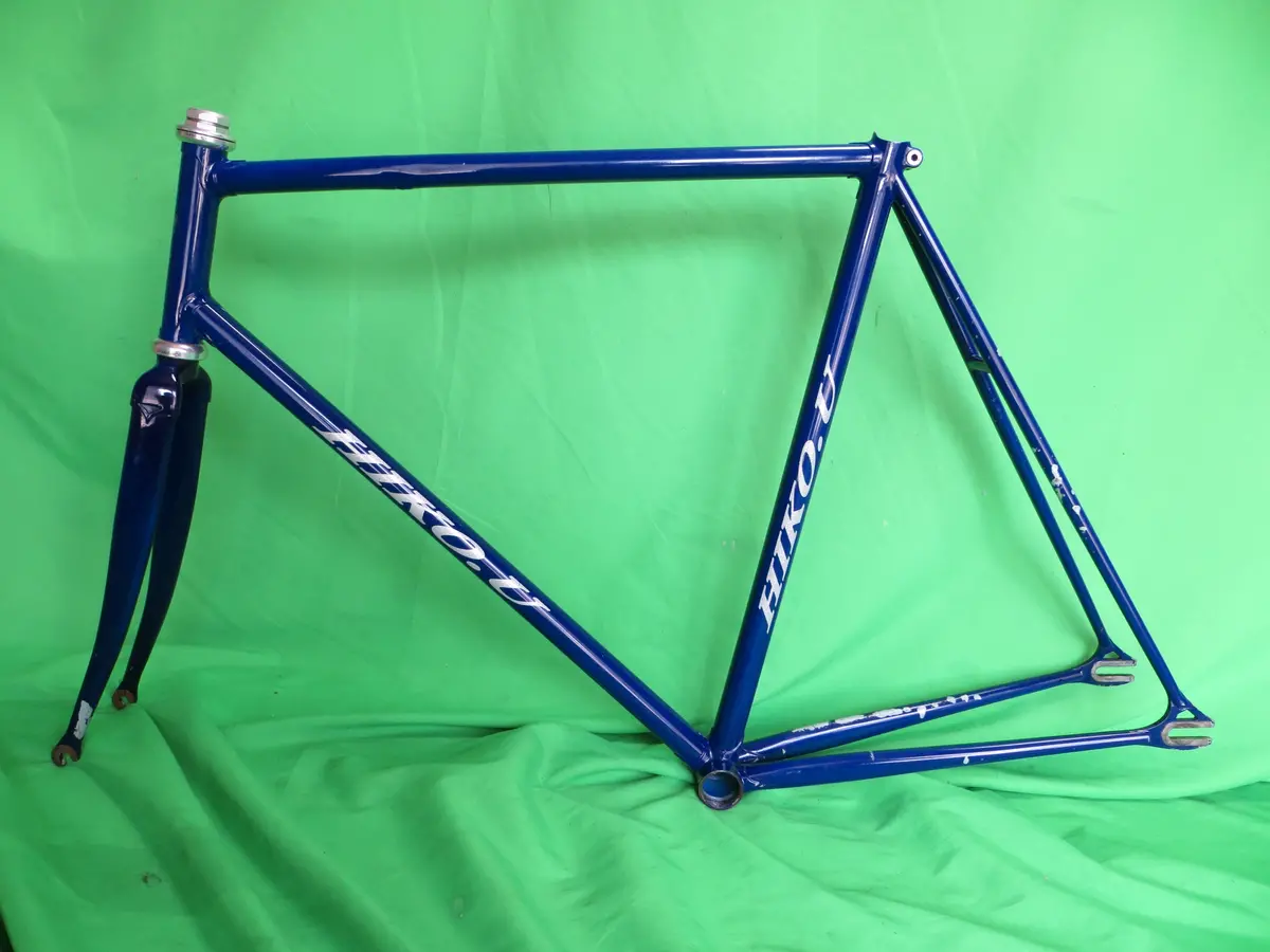 Hiko Columbus Max Fork // Deep Blue / Purplish Blue // 57.5Cm 1
