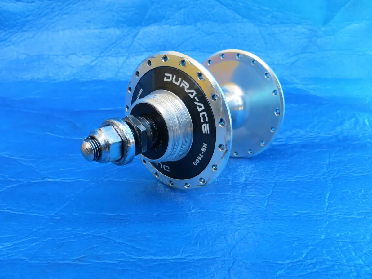 Shimano Dura Ace Hb-7600 36H 120Mm Rear Hub Njs (24012306) 1