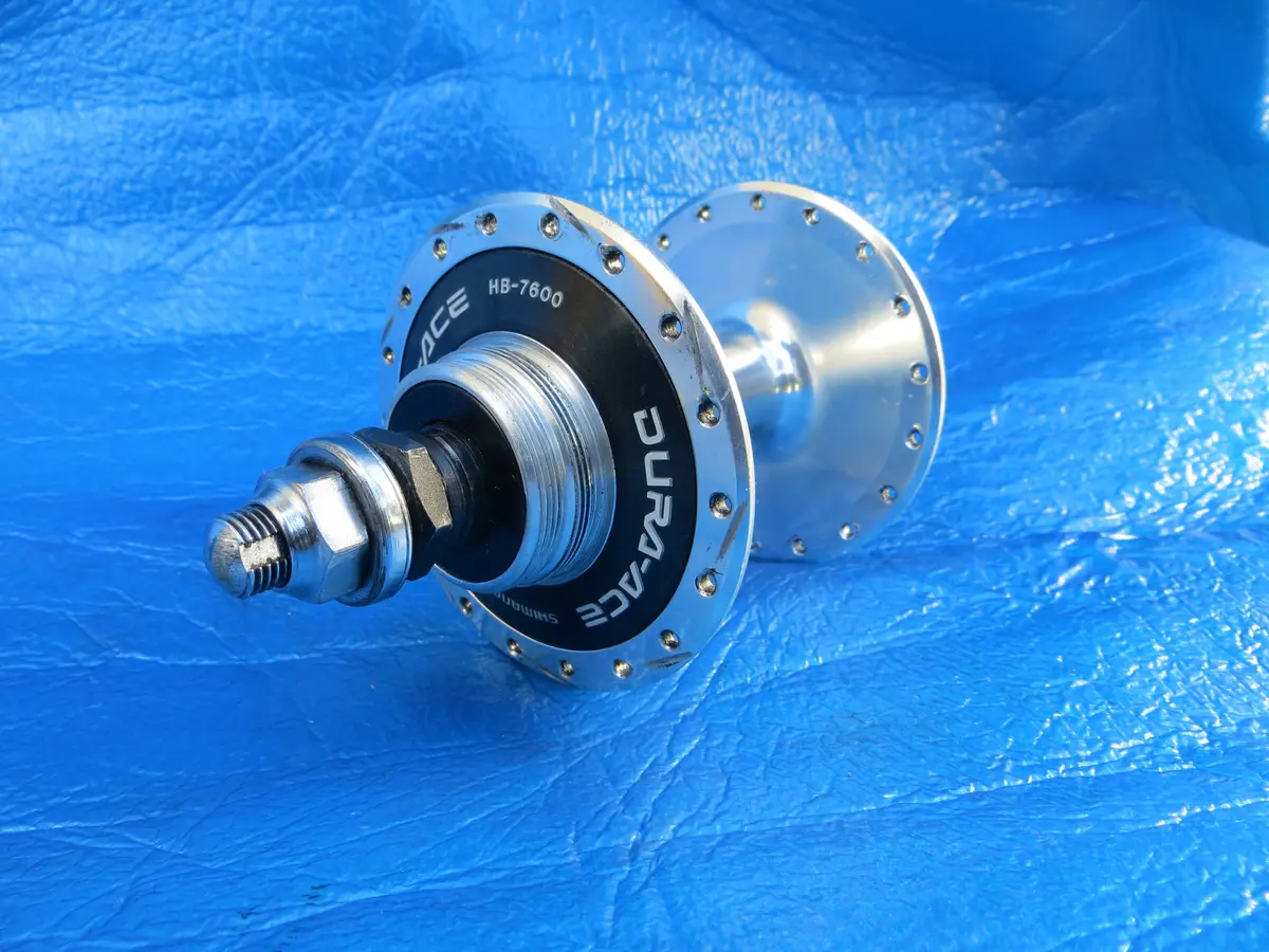 Shimano Dura Ace Hb-7600 36H 120Mm Rear Hub Njs (24012309) 1
