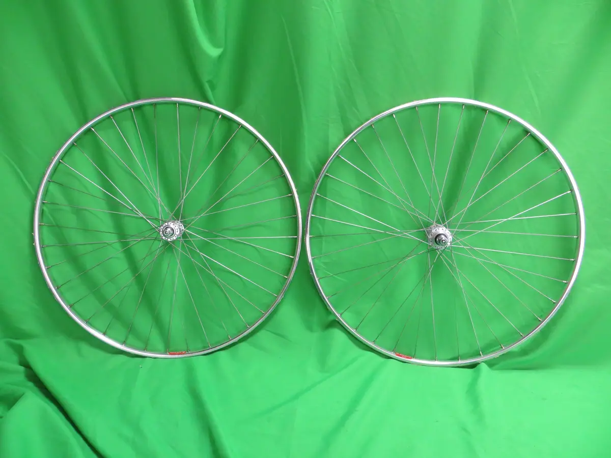Araya Gold 16B Njs 700C Tubular Njs Rims, Shimano Dura Ace Hb-7710 Njs Hubs 120Mm (24111401) 1