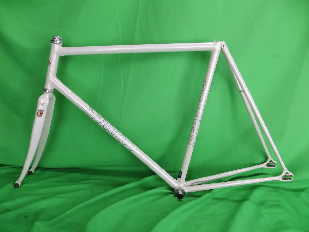 Stratos Columbus Max Fork // White  // 57.5Cm 1