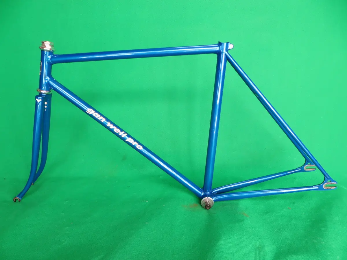 Vintage Gan Well Pro // Blue '92 // 50.5Cm 1