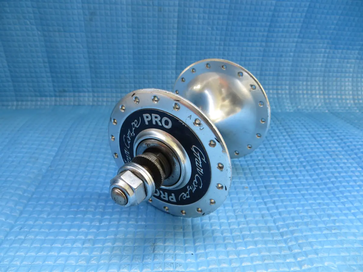 Gran Compe Pro 36H Front Hub 9Mm Axle Njs (22092844) 1
