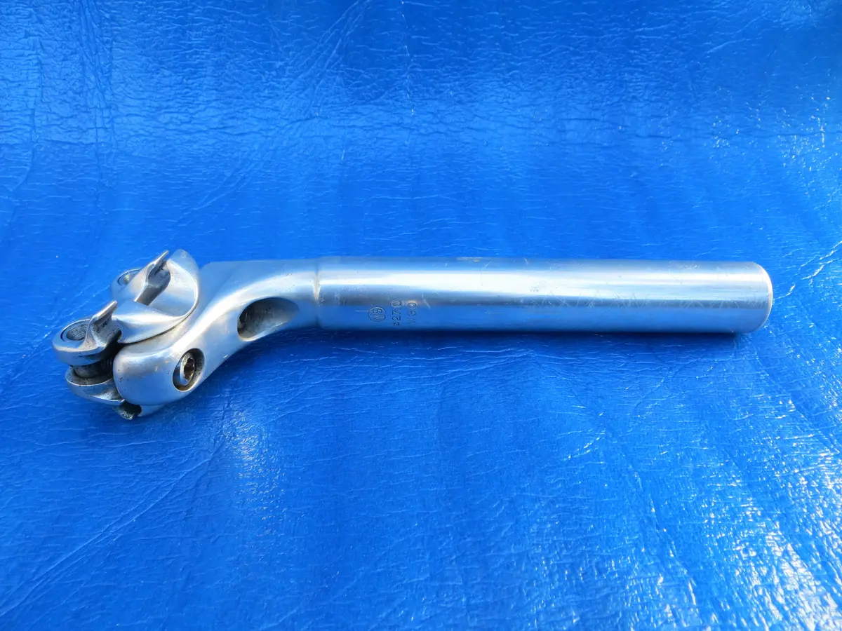 Nitto Jaguar Nj Sp72 Njs Seatpost 27.0Mm/30Mm 210Mm Long (24112408) 1