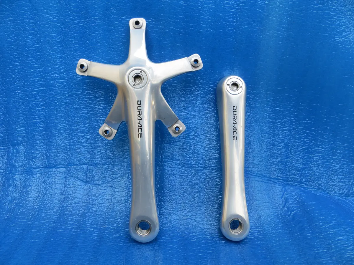 Shimano Dura Ace Fc-7710 144Bcd 167.5Mm Njs Crank Set (26041802) 1
