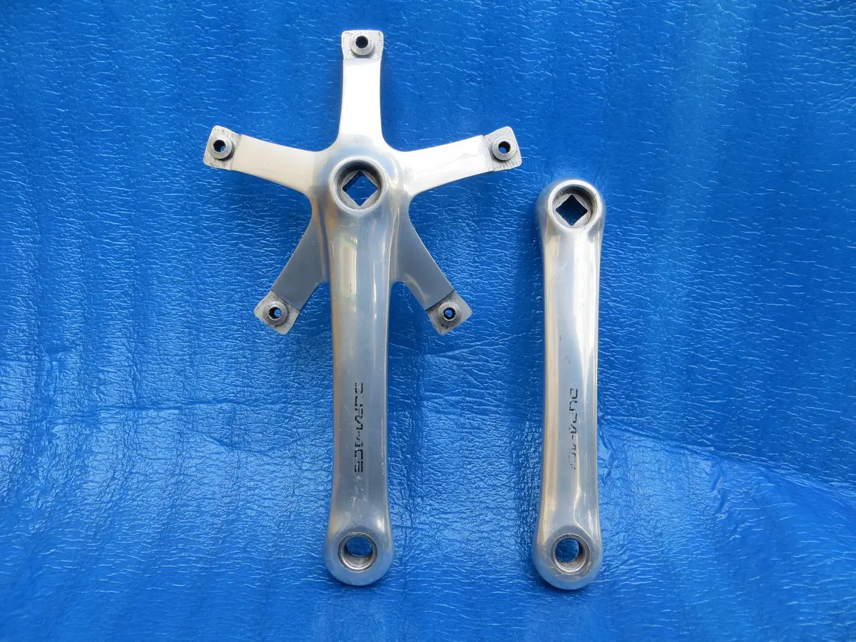 Shimano Dura Ace Fc-7600 144Bcd 167.5Mm Njs Crank Set (26041803) 1