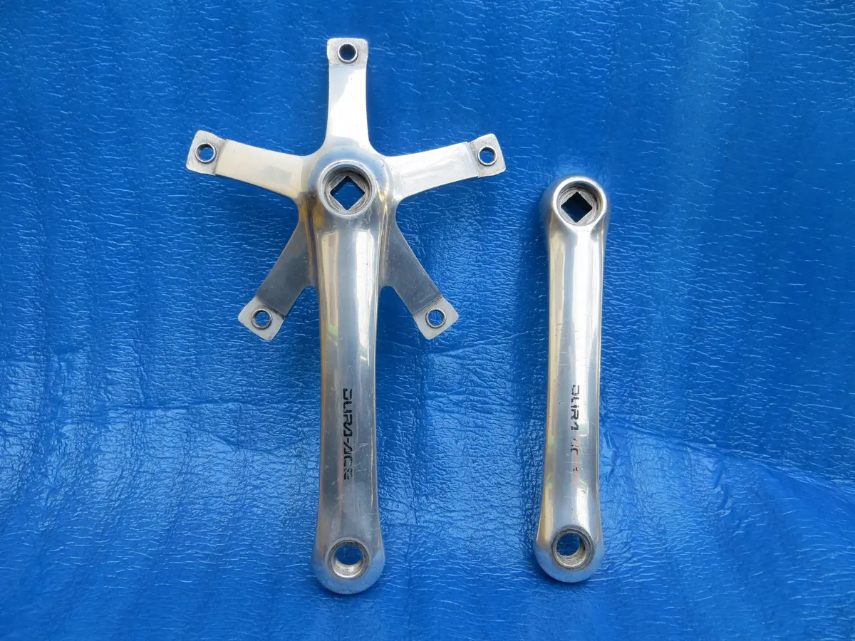 Shimano Dura Ace Fc-7600 144Bcd 167.5Mm Njs Crank Set (26041804) 1