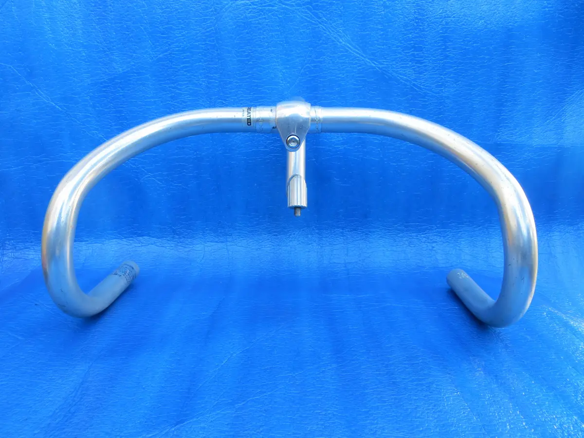 B123 380Mm Aa Njs Handlebar, Nitto Jaguar 110Mm/58 Degree Aa Njs Stem (24112414) 1