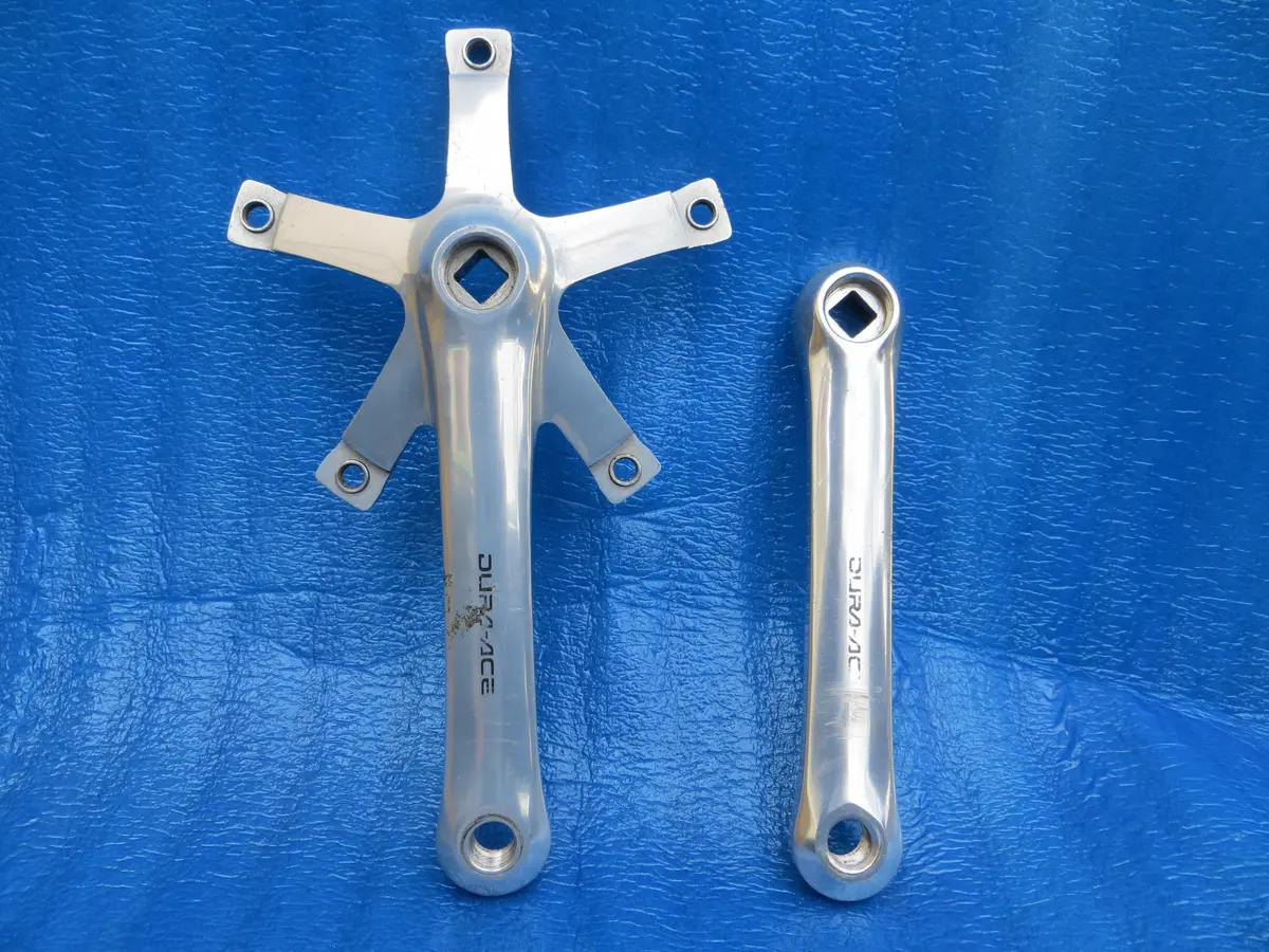 Shimano Dura Ace Fc-7600 144Bcd 165Mm Njs Crank Set (26041805) 1