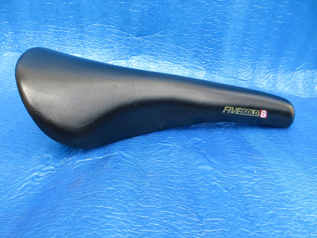 Kashima Five Gold Fg-8P 30Mm Njs Unpadded Saddle (26041901) 1